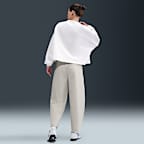 Pants Dri-FIT de tiro alto de pierna holgada y tipo barril para mujer Nike 24.7 PerfectStretch