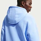 Sudadera de fútbol con gorro sin cierre Nike para hombre Uruguay Club