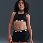 Nike Swim Big Kids' (Girls') Racerback Bikini & Short Set