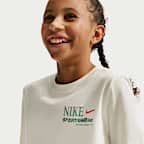 Nike Sportswear Big Kids' T-Shirt