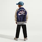 Pants de tejido Knit de poliéster para niños talla grande Nike Sportswear Collection