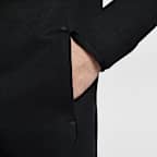 ナイキ テック メンズ フルジップ フリース ウィンドランナー ジャケット リフレクティブ (再帰反射) デザインのアクセント付き