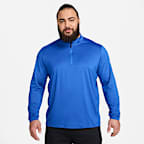 Playera de golf Dri-FIT de medio cierre para hombre Nike Victory