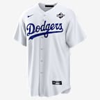 Will Smith Los Angeles Dodgers 2025 World Series Participant Men's Nike MLB Replica Jersey - White