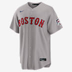 Jarren Duran Boston Red Sox USA 250 Men's Nike MLB Stadium Jersey - Grey