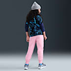 Nike Sportswear Club Fleece Older Kids' (Girls') High-Waisted Fitted Trousers