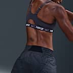 Nike One Women's Dri-FIT Mid-Rise 3" Brief-Lined Shorts