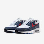 New England Patriots Air Max 90 Men's Nike Shoes