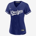 MLB Los Angeles Dodgers (Freddie Freeman) Women's Replica Baseball Jersey - Royal