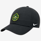 Seattle Storm Club Nike WNBA Cap - Black