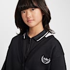 Cárdigan para niña Nike Sportswear Club Fleece