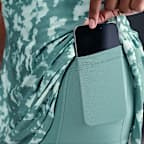 Nike Victory Dri-FIT Fırfırlı Baskılı Kadın Eteği