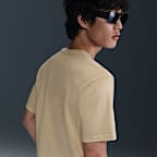 ナイキ ライフ メンズ ショートスリーブ ニット トップ