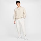 Nike Solo Swoosh Men's French Terry Crew