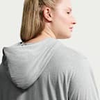 Nike Sportswear Chill Knit Women's Lightweight Hoodie (Plus Size)