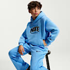 Pantaloni in fleece Nike Culture of Basketball – Ragazzo/a