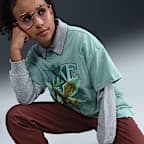 Nike Sportswear Older Kids' (Girls') T-Shirt