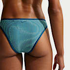 Nike Swim Women's Ripple Texture Hipster Bikini Bottom