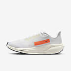 Nike Pegasus 41 PQ Women's Road Running Shoes - White/Hyper Crimson/Pale Ivory/Armoury Navy