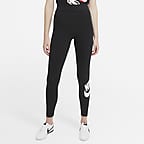 Nike Sportswear Essential Women's High-Waisted Logo Leggings
