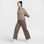 Nike 24.7 ImpossiblySoft Women's Dri-FIT Oversized 1/2-Zip Top