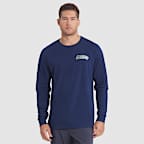 Seattle Seahawks Rivalries Collection Essential Men's Nike NFL Long-Sleeve T-Shirt