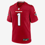 Tua Tagovailoa Atlanta Falcons Men's Nike NFL Game Jersey - Red