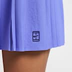 กระโปรงเทนนิสผู้หญิงทรงพลีท Dri-FIT NikeCourt Advantage