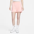 Shorts de tejido Fleece para mujer Nike Sportswear