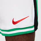 Nigeria 2024 Stadium Home Men's Nike Dri-FIT Football Replica Shorts