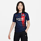 Paris Saint-Germain 2023/24 Stadium Home Older Kids' Nike Dri-FIT Football Shirt