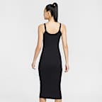ナイキ スポーツウェア チル ニット ウィメンズ タイト ミニリブ タンク ドレス