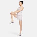 Nike Dri-FIT One Women's Mid-rise 8cm (approx.) 2-in-1 Shorts