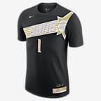 เสื้อยืด Nike NBA ผู้ชาย Devin Booker Select Series - ดำ
