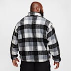 Sudadera de medio cierre acondicionada para el invierno para hombre Nike Club