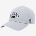 Michigan State Nike College Campus Cap - White