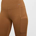 Nike Universa Women's High-Waisted 7/8 Leggings with No Front Seam
