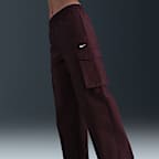 Pants cargo de tiro medio para mujer Nike Sportswear Everything Wovens