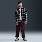 Nike SB Big Kids' Long-Sleeve Button Down Shirt