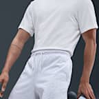 ナイキ クラブ メンズ ニット ショートパンツ