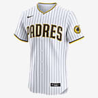 Fernando Tatís Jr. San Diego Padres Men's Nike Dri-FIT ADV MLB Elite Jersey - White