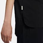 Nike Sportswear Collection Women's Woven Short-Sleeve Top