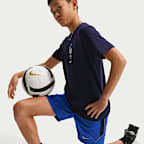 FFF Strike Older Kids' Nike Dri-FIT Football Knit Shorts