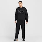 Nike Tech 男款 Fleece 反光裝飾圓領上衣