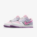 Personalizowane buty damskie Nike Dunk Low Unlocked By You