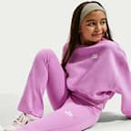 Nike Sportswear Classic Girls' High-Waisted Flared Leggings