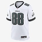 Dallas Goedert Philadelphia Eagles Men's Nike NFL Game Jersey - White