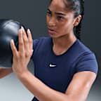 Haut à manches courtes Nike One pour femme
