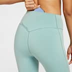 ナイキ ユニバーサ ウィメンズ ハイウエスト アンクル (9分丈) レギンス フロントシームなし
