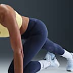 Nike Universa Women's High-Waisted Full-Length Leggings with No Front Seam